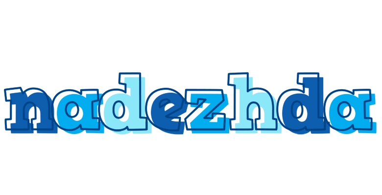 Nadezhda sailor logo