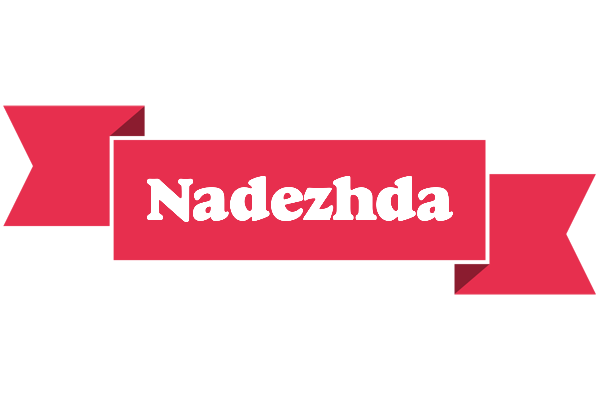 Nadezhda sale logo