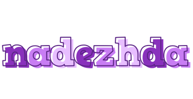 Nadezhda sensual logo