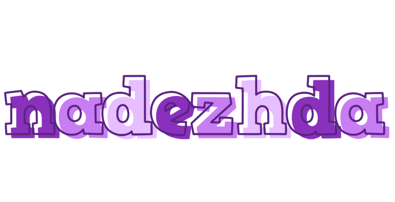 Nadezhda sensual logo