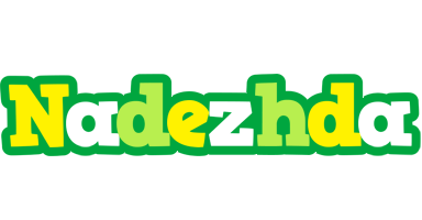 Nadezhda soccer logo