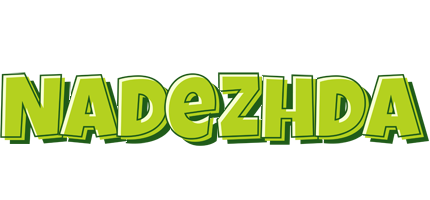 Nadezhda summer logo