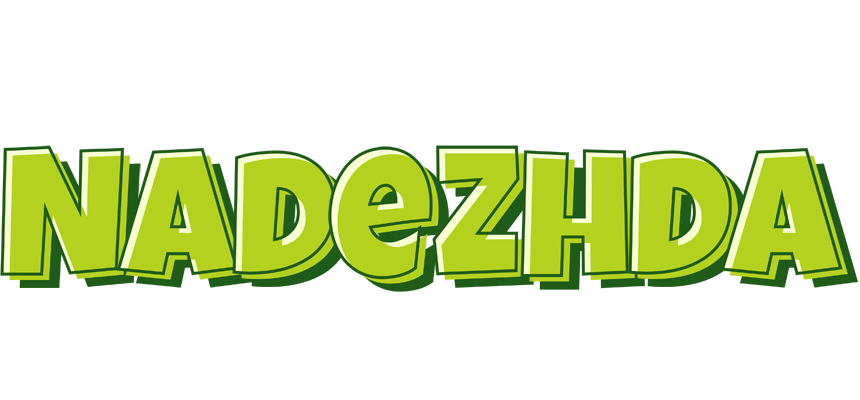 Nadezhda summer logo