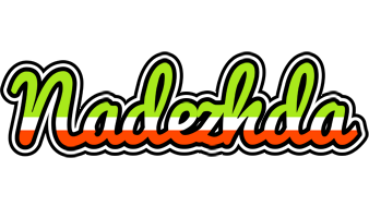 Nadezhda superfun logo