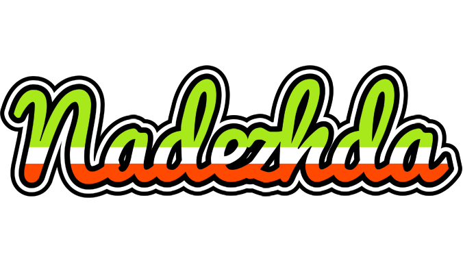 Nadezhda superfun logo