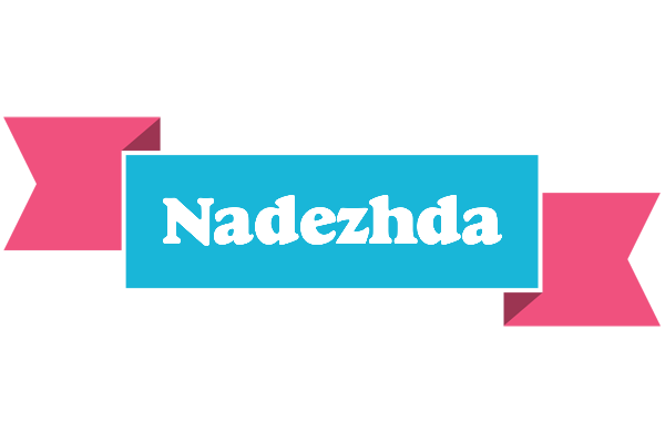 Nadezhda today logo