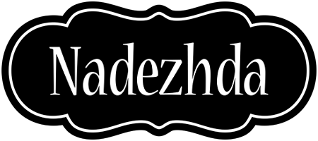 Nadezhda welcome logo