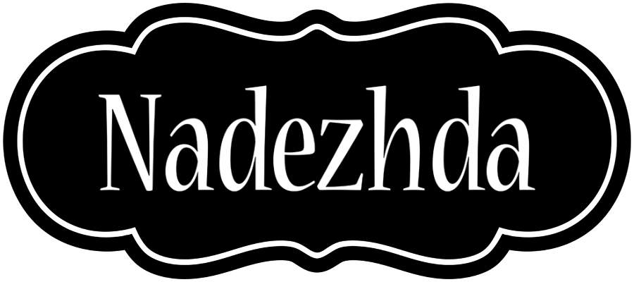 Nadezhda welcome logo