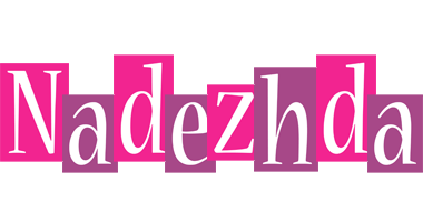 Nadezhda whine logo