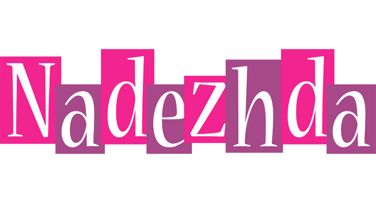 Nadezhda whine logo