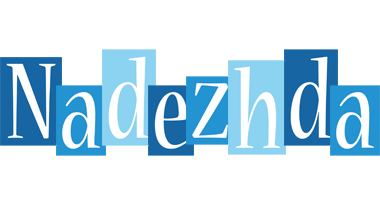 Nadezhda winter logo