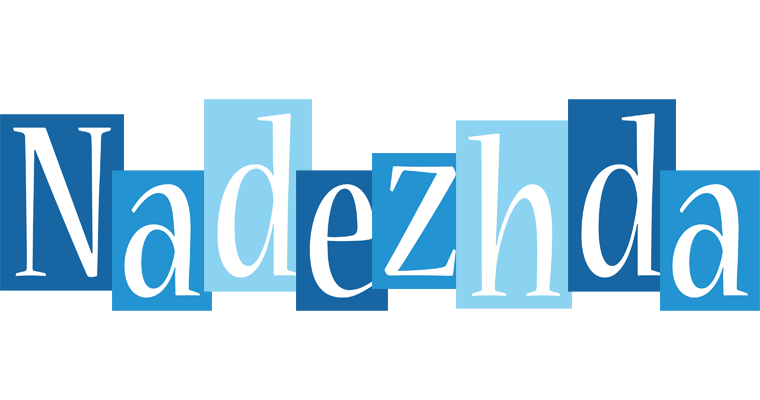 Nadezhda winter logo
