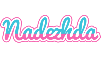 Nadezhda woman logo