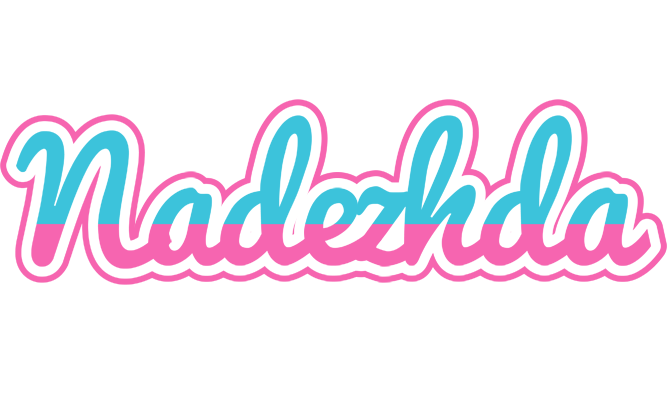 Nadezhda woman logo