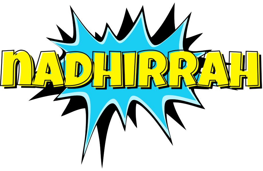 Nadhirrah amazing logo