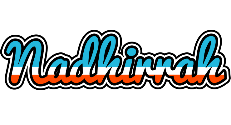 Nadhirrah america logo