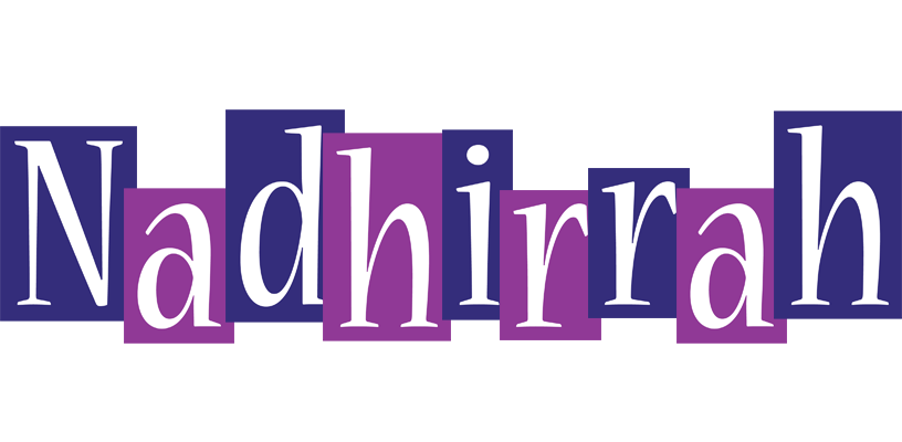 Nadhirrah autumn logo
