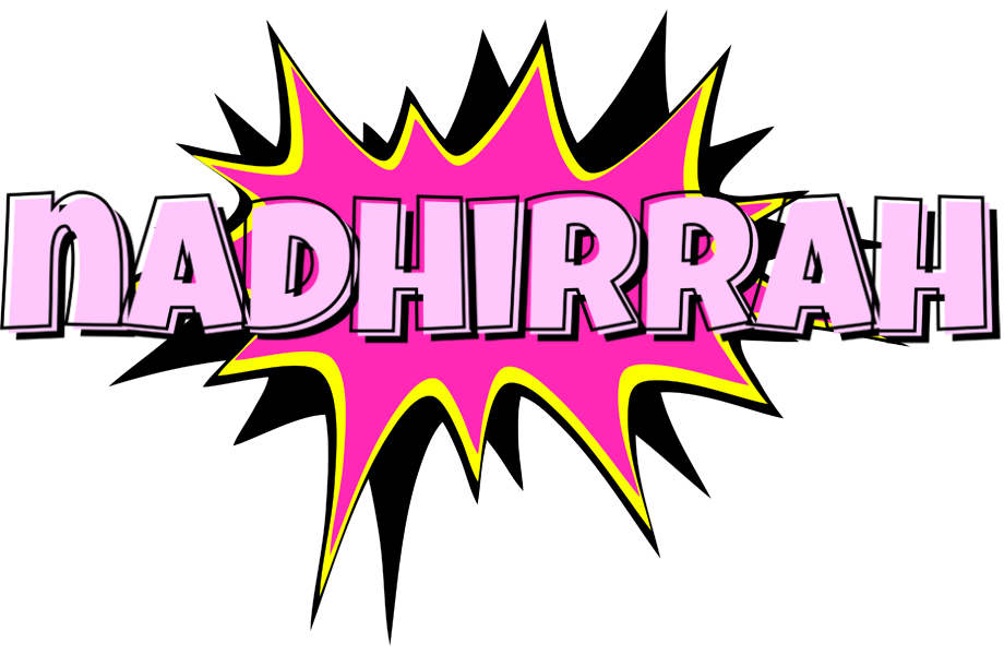 Nadhirrah badabing logo