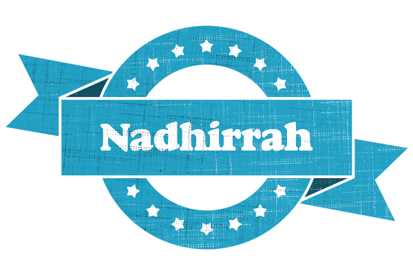Nadhirrah balance logo