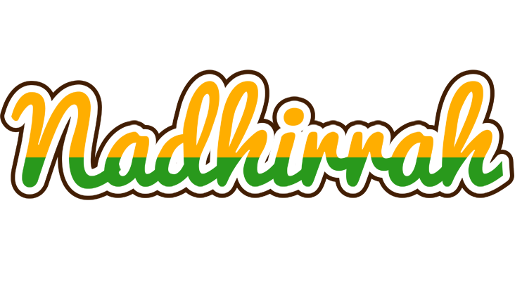 Nadhirrah banana logo