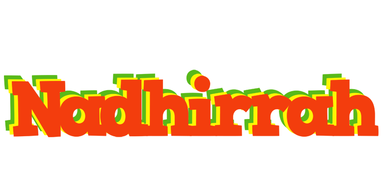 Nadhirrah bbq logo
