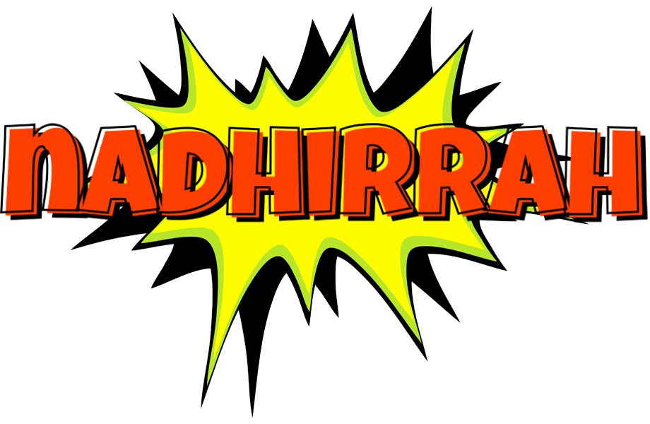 Nadhirrah bigfoot logo