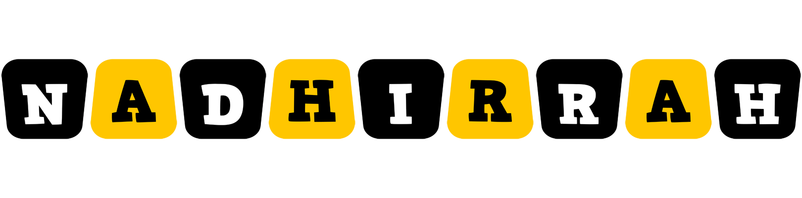 Nadhirrah boots logo