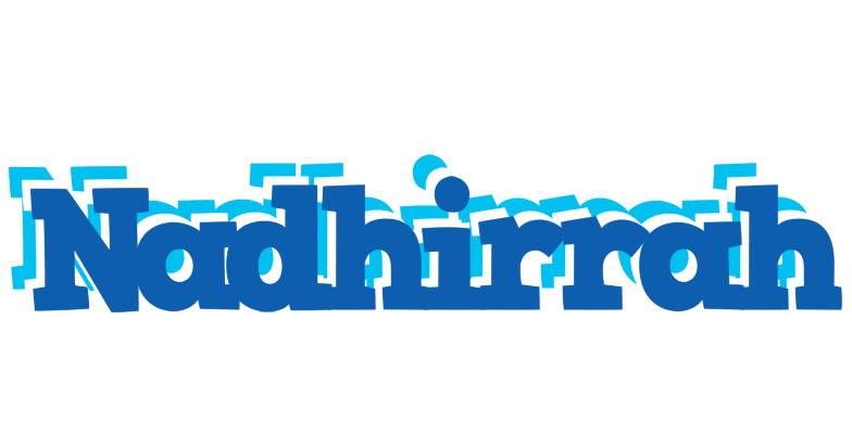 Nadhirrah business logo