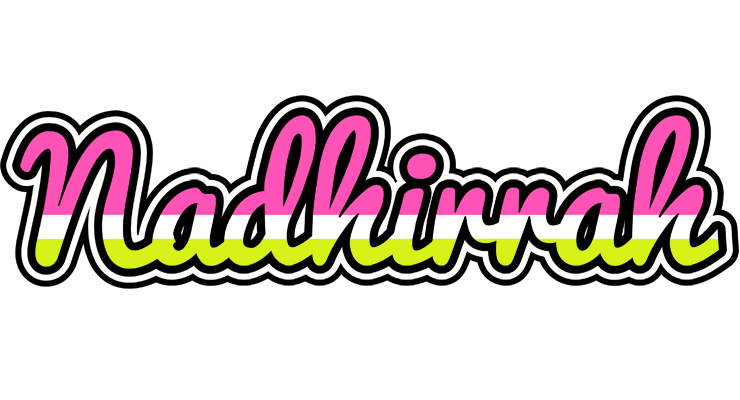 Nadhirrah candies logo