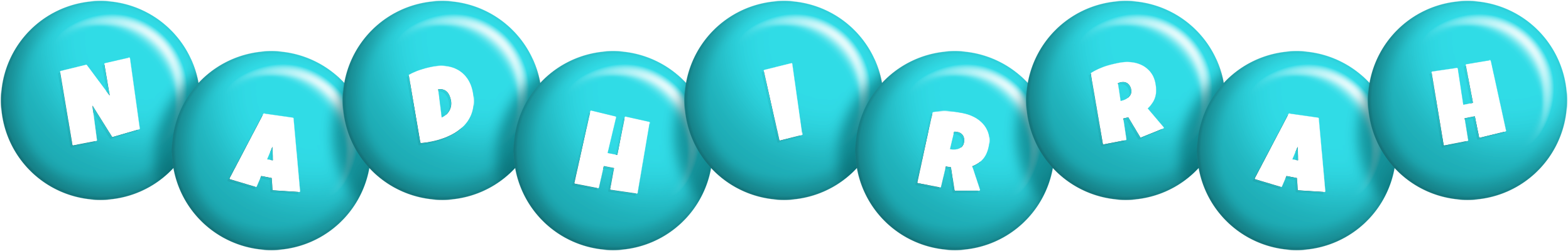 Nadhirrah candy-azur logo