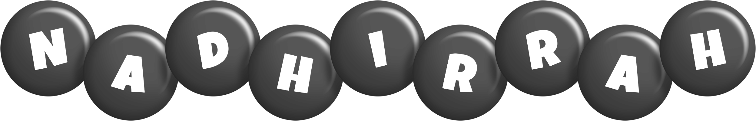 Nadhirrah candy-black logo