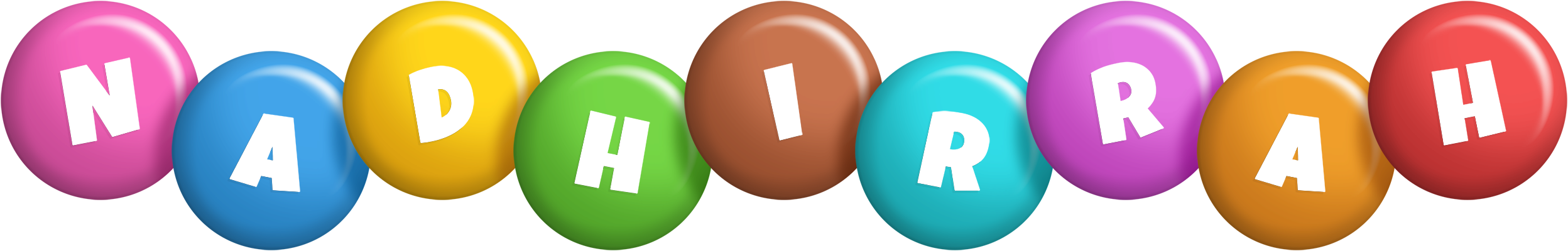 Nadhirrah candy logo