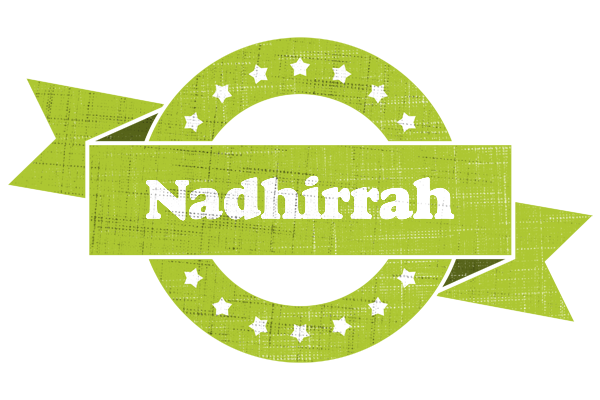 Nadhirrah change logo