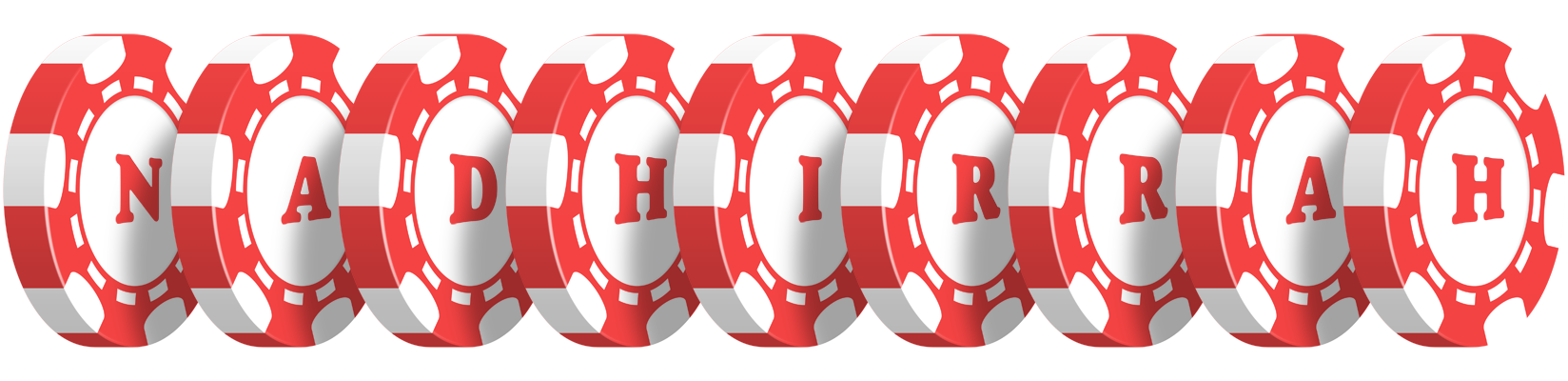 Nadhirrah chip logo