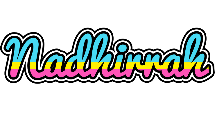 Nadhirrah circus logo