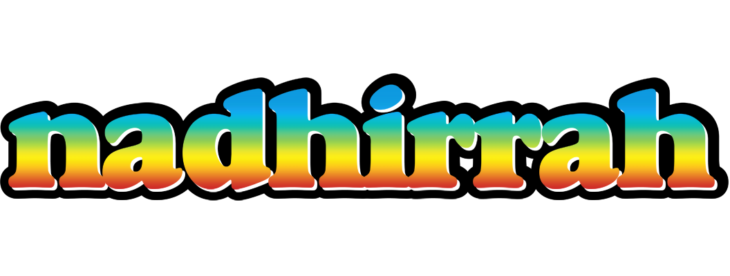 Nadhirrah color logo