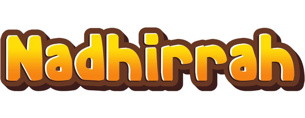 Nadhirrah cookies logo