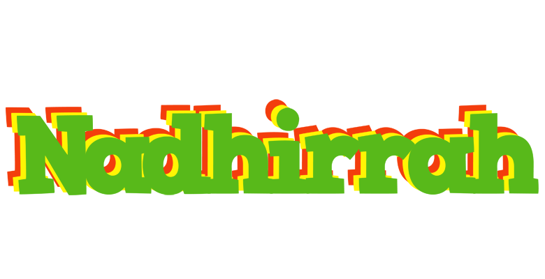 Nadhirrah crocodile logo