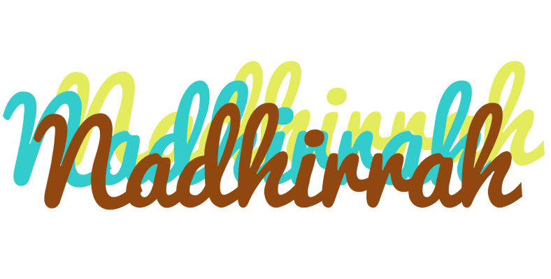 Nadhirrah cupcake logo