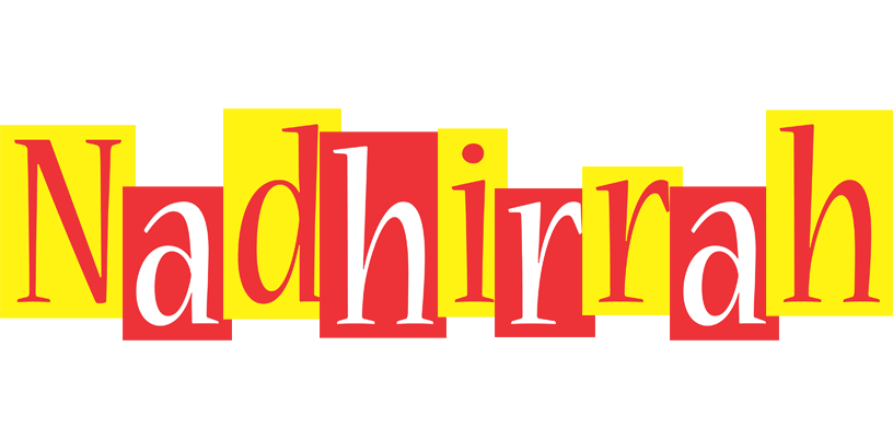 Nadhirrah errors logo
