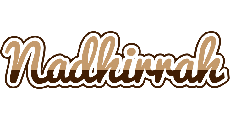 Nadhirrah exclusive logo