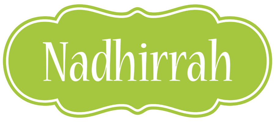 Nadhirrah family logo