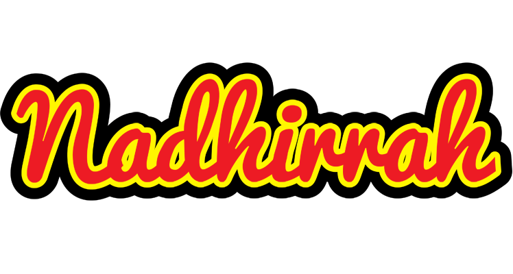 Nadhirrah fireman logo