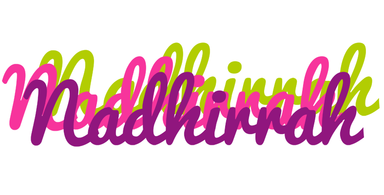 Nadhirrah flowers logo