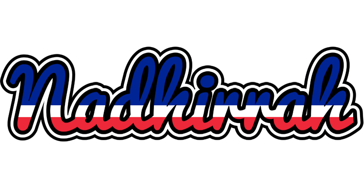 Nadhirrah france logo