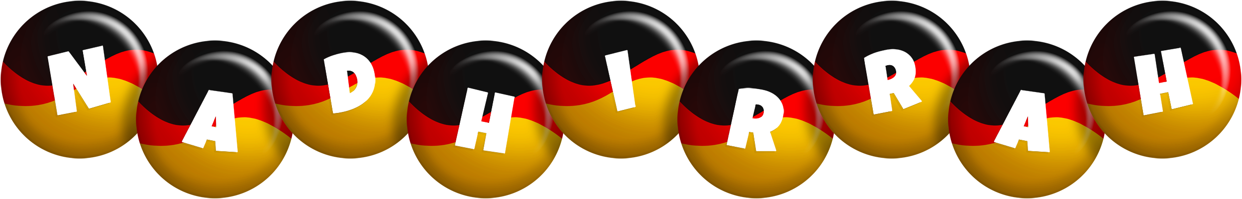 Nadhirrah german logo