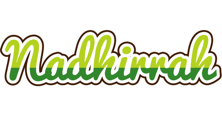 Nadhirrah golfing logo