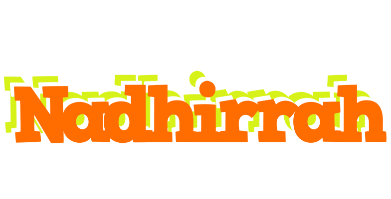 Nadhirrah healthy logo