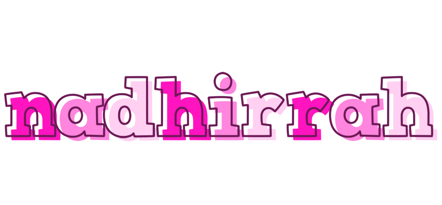 Nadhirrah hello logo