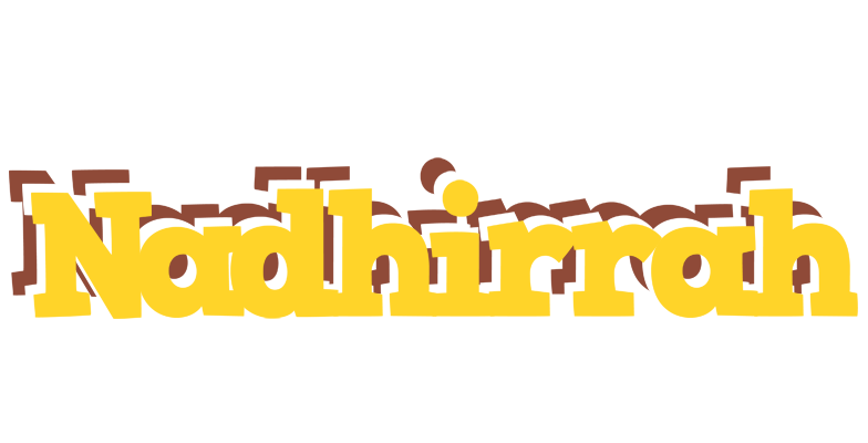 Nadhirrah hotcup logo